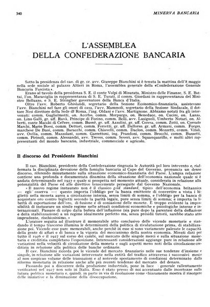 Minerva bancaria rivista mensile