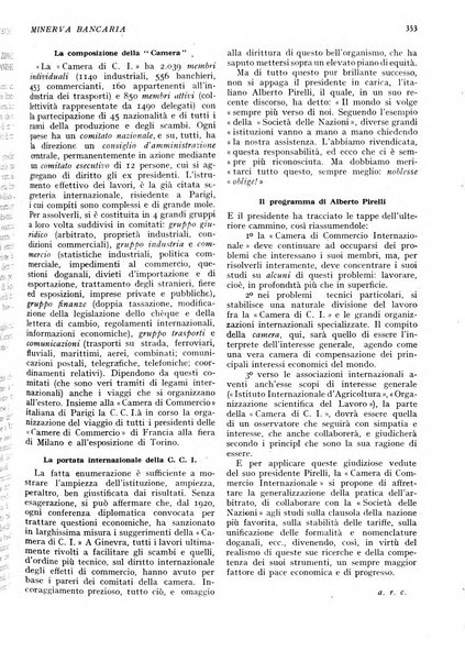 Minerva bancaria rivista mensile