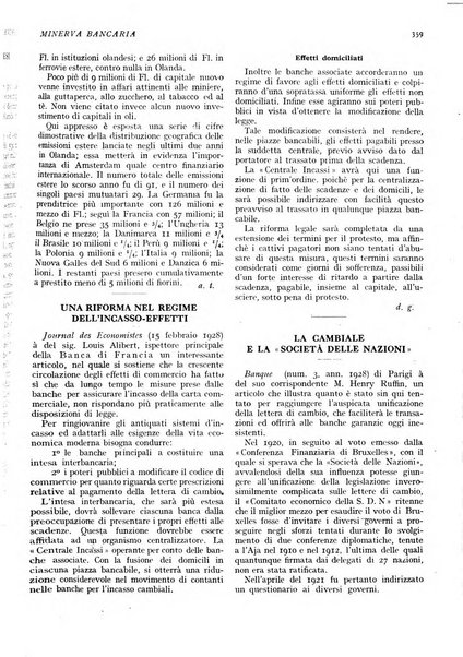 Minerva bancaria rivista mensile