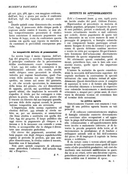 Minerva bancaria rivista mensile