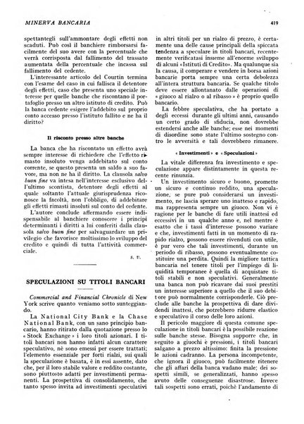 Minerva bancaria rivista mensile