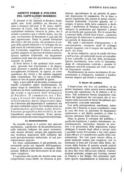 Minerva bancaria rivista mensile