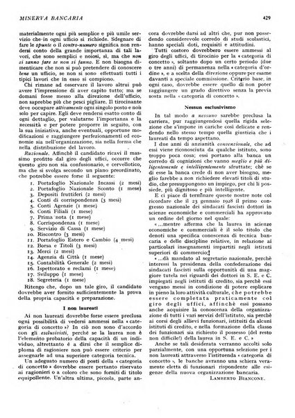 Minerva bancaria rivista mensile