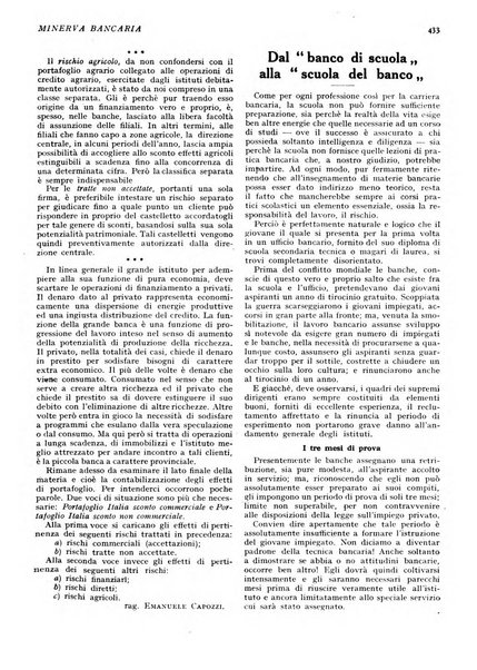 Minerva bancaria rivista mensile