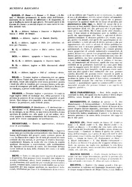 Minerva bancaria rivista mensile