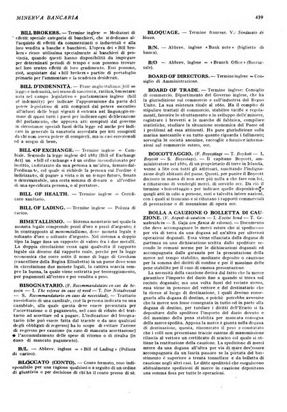 Minerva bancaria rivista mensile