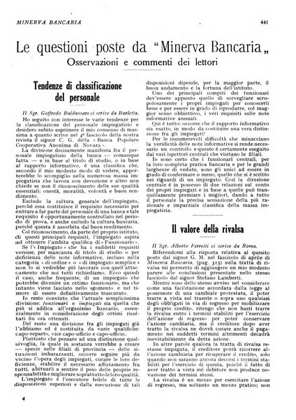 Minerva bancaria rivista mensile