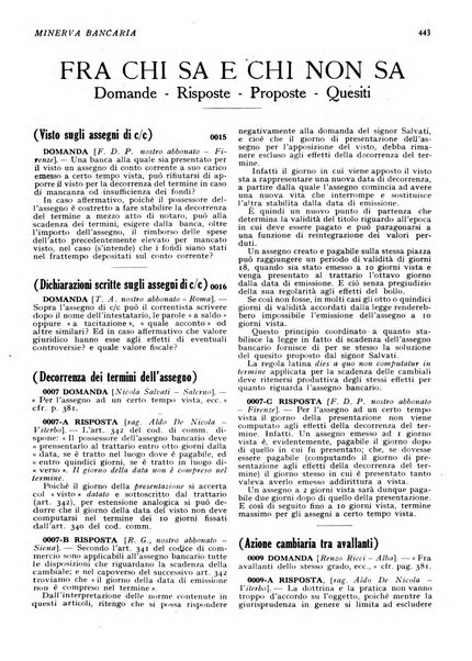 Minerva bancaria rivista mensile