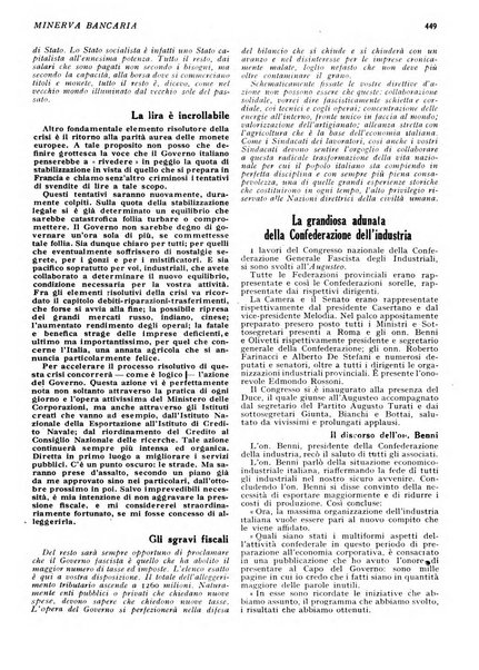 Minerva bancaria rivista mensile