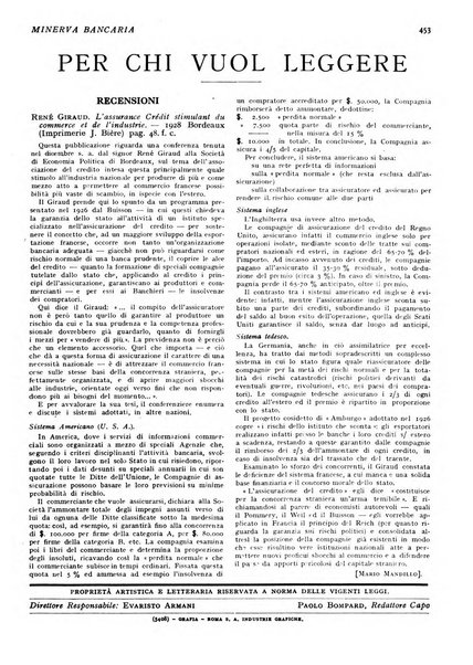 Minerva bancaria rivista mensile