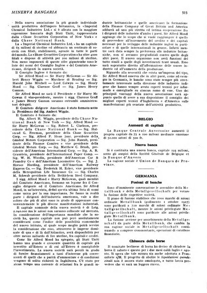 Minerva bancaria rivista mensile