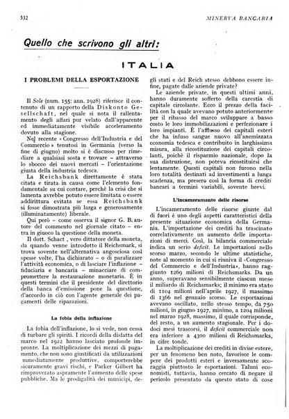 Minerva bancaria rivista mensile