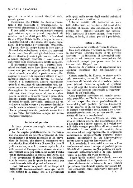 Minerva bancaria rivista mensile