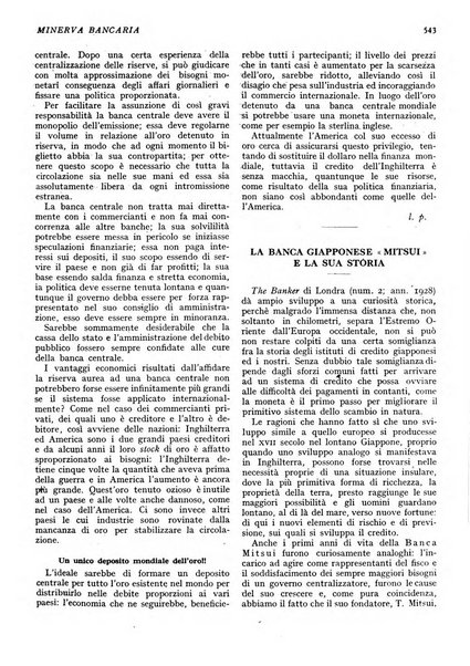 Minerva bancaria rivista mensile