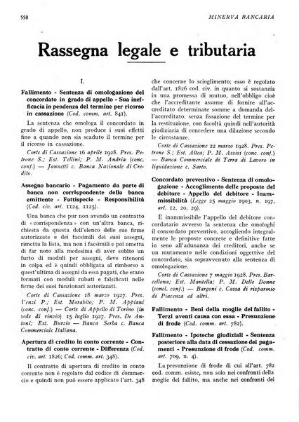 Minerva bancaria rivista mensile