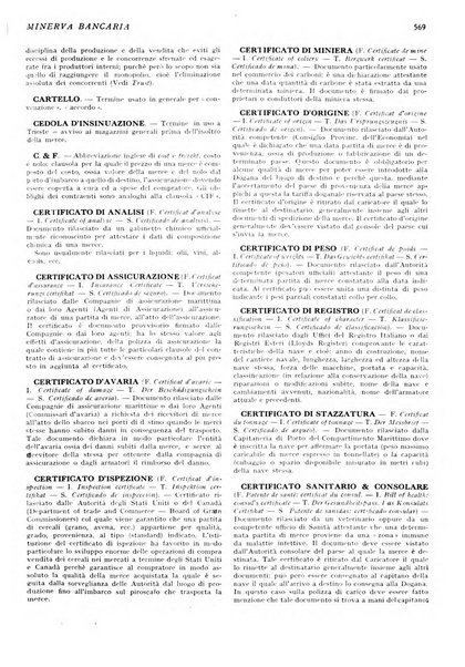 Minerva bancaria rivista mensile