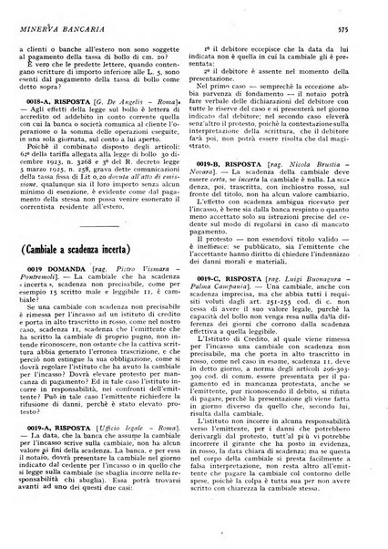 Minerva bancaria rivista mensile