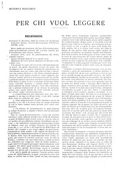 Minerva bancaria rivista mensile