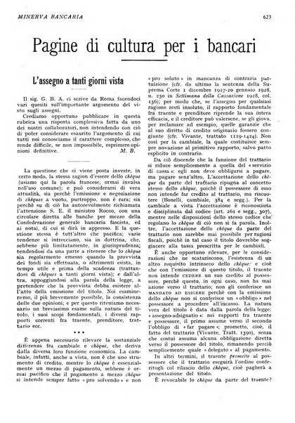 Minerva bancaria rivista mensile