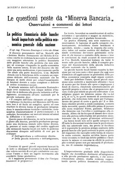 Minerva bancaria rivista mensile