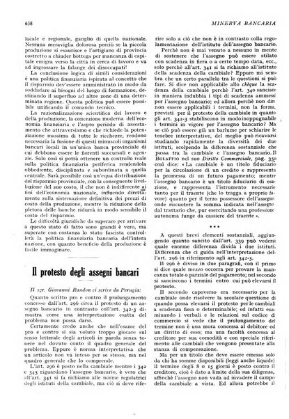 Minerva bancaria rivista mensile