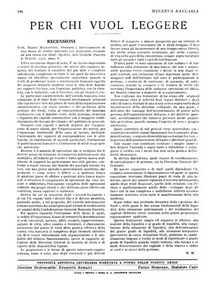 Minerva bancaria rivista mensile