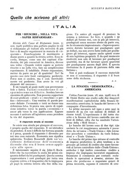 Minerva bancaria rivista mensile