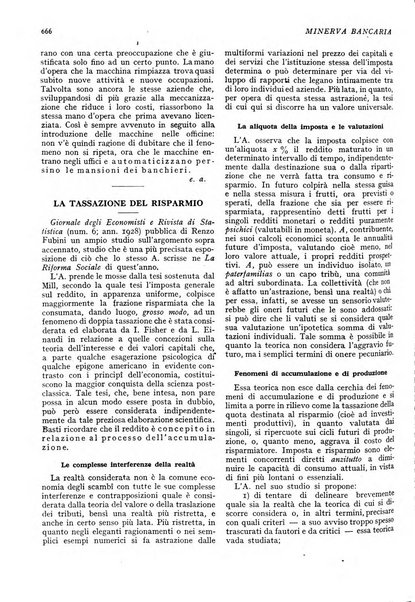 Minerva bancaria rivista mensile