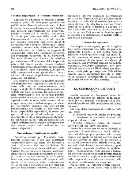 Minerva bancaria rivista mensile