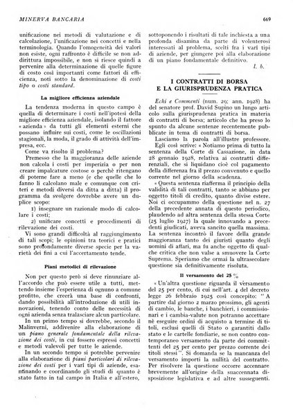 Minerva bancaria rivista mensile