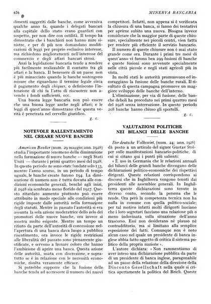 Minerva bancaria rivista mensile