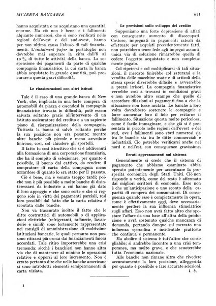 Minerva bancaria rivista mensile