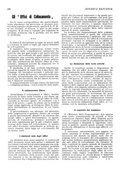 Minerva bancaria rivista mensile