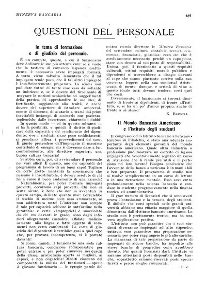 Minerva bancaria rivista mensile