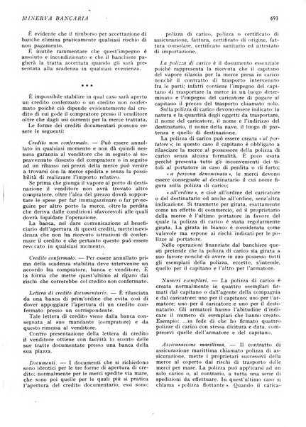 Minerva bancaria rivista mensile