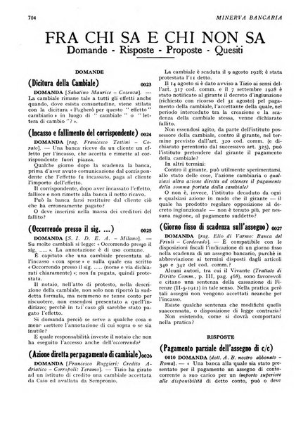 Minerva bancaria rivista mensile