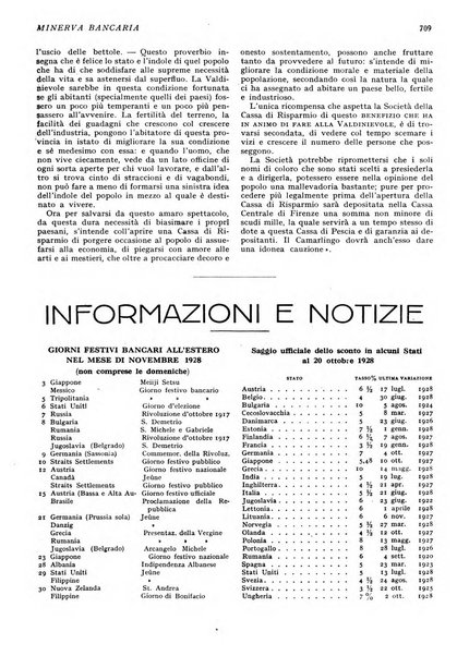 Minerva bancaria rivista mensile