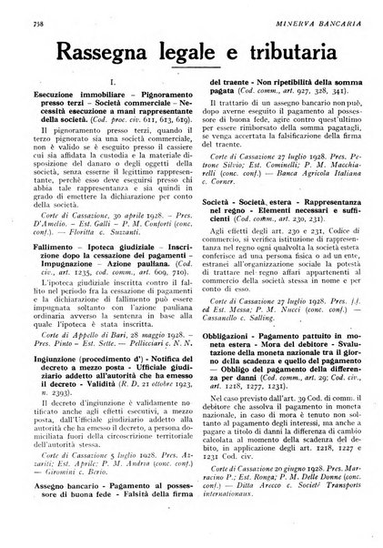 Minerva bancaria rivista mensile