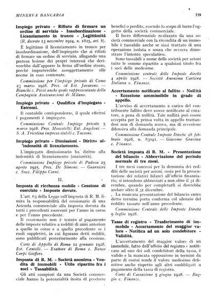 Minerva bancaria rivista mensile