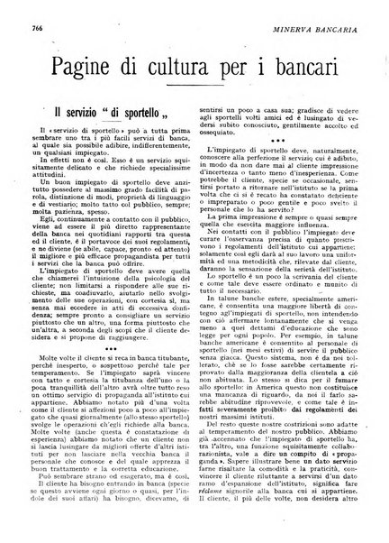 Minerva bancaria rivista mensile