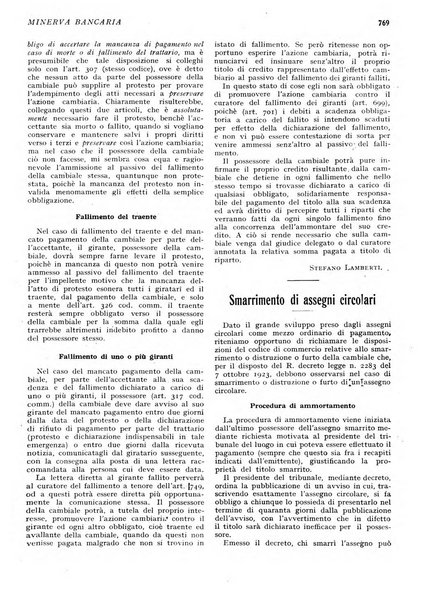 Minerva bancaria rivista mensile