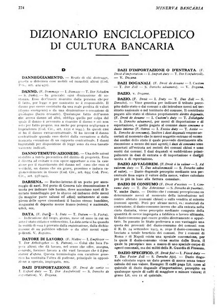 Minerva bancaria rivista mensile