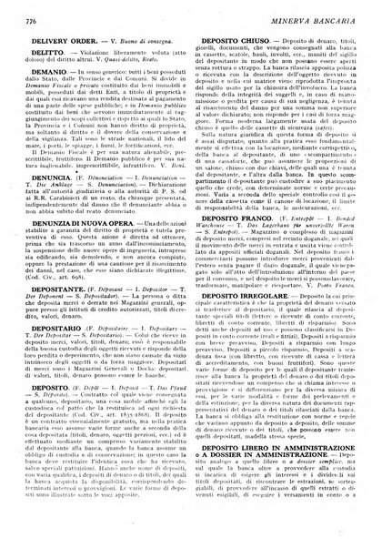 Minerva bancaria rivista mensile