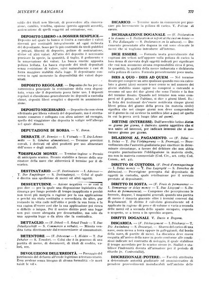 Minerva bancaria rivista mensile