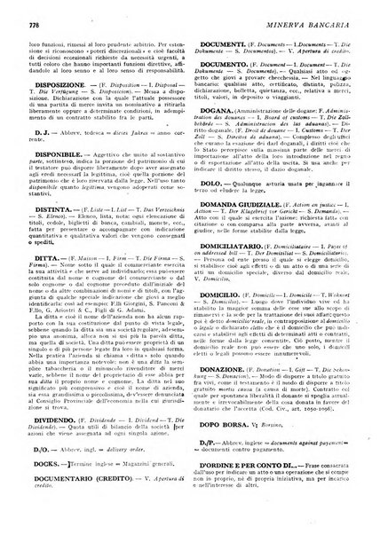 Minerva bancaria rivista mensile