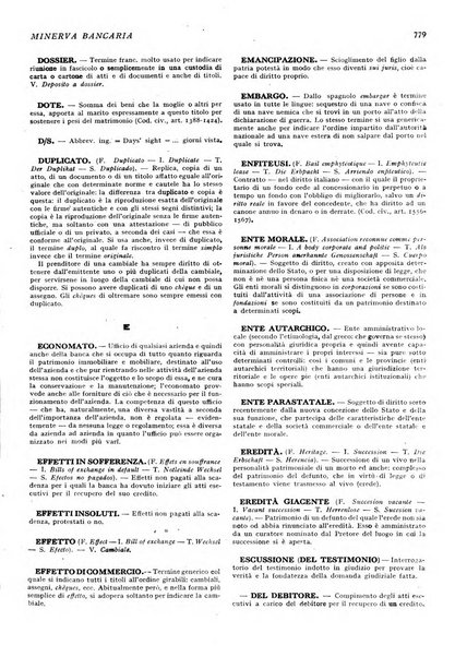 Minerva bancaria rivista mensile