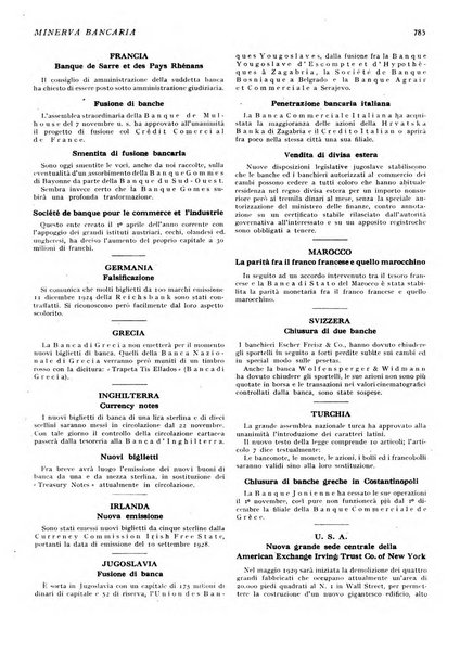 Minerva bancaria rivista mensile