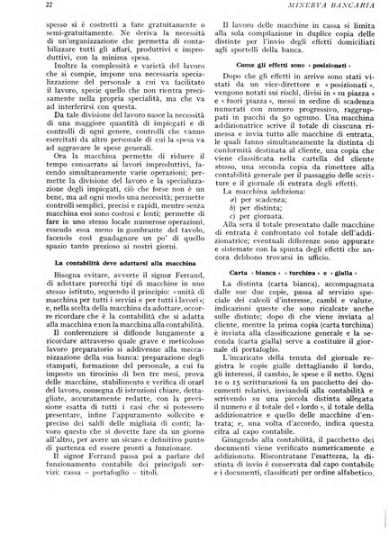 Minerva bancaria rivista mensile