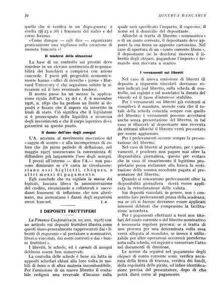 Minerva bancaria rivista mensile