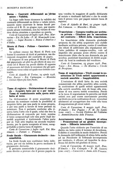 Minerva bancaria rivista mensile